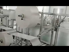Full automatic KN95 mask mkaing machine