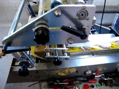 280 bread cookie flow packing machine