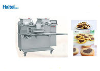 Three Color Automatic Cookies Making Machine Advanced Technology Stainless Steel