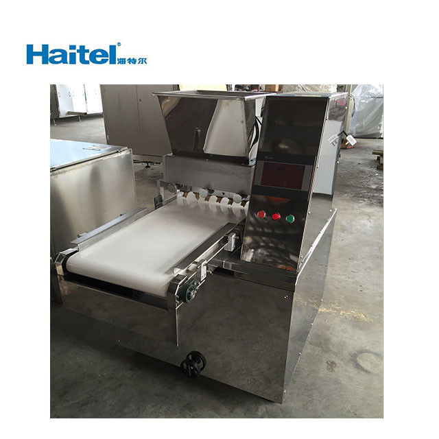 Stainless Steel 185Kg/H Automatic Cookies Making Machine