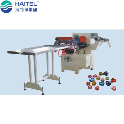 160 - Maschine 180pieces/Min Flat Automatic Chocolate Packing für Nahrungsmittelaluminiumfolie