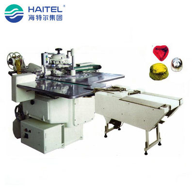Flache unregelmäßige Schokoladen-Aluminiumfolie-Verpackungsmaschine 1.1kw 160 - 180pieces/Min