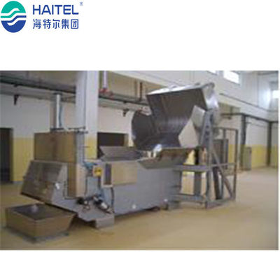 Kartoffel Chips Making Machine Automatic Baked 380v des Edelstahl-304