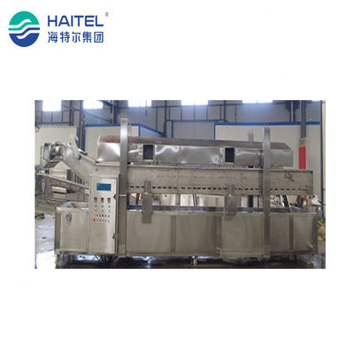 Automatische industrielle gefrorene Pommes-Fritesfertigungsstraße 50kg/H 100kg/H 500kg/H