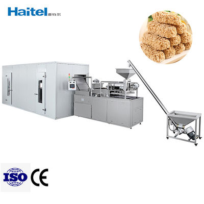 Mehrfunktionale automatische Herstellungsformungsmaschine mit 10 Ton/24h für Hafermehl-Schokoriegel